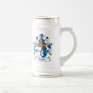 Dorschの家紋 ビールジョッキ