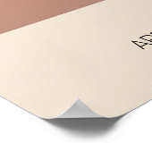 Dorset AONB Travel Poster ポスター (角)