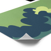 Dorset England旅行ポスター ポスター (角)