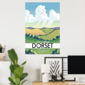 Dorset England旅行ポスター ポスター (ホームオフィス)
