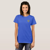 Dorsey/Darcy アイルランド シールド レディース Tシャツ (正面フル)
