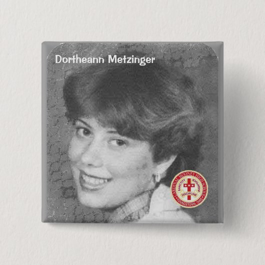 Dortheann Metzinger 缶バッジ (正面)