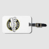 Dortmundヴィンテージスタイルロゴ、荷物タグ ラゲッジタグ (正面横)