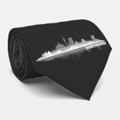 Dortmund City Skyline ネクタイ (ロール)