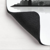 Dortmund City Skyline マウスパッド (コーナー)