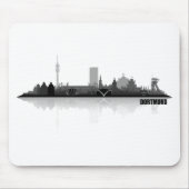 Dortmund City Skyline マウスパッド (正面)