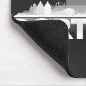 Dortmund City Skyline マウスパッド (コーナー)