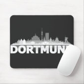 Dortmund City Skyline マウスパッド (マウス)