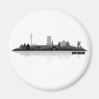 Dortmund City Skyline マグネット