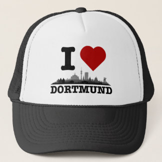 Dortmund City Skyline - sonstige Geschenkideen キャップ