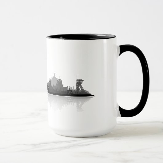 Dortmund City Skyline ´Tasse マグカップ (右)