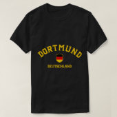 Dortmund Deutschland - Dortmund Germany Pullover H Tシャツ (デザイン正面)