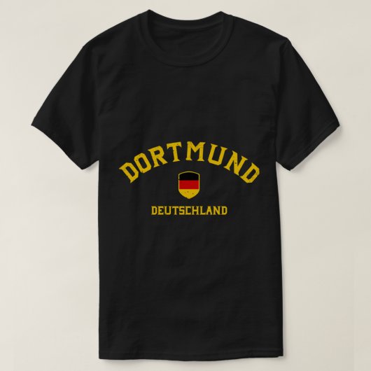 Dortmund Deutschland - Dortmund Germany Pullover H Tシャツ (デザイン正面)