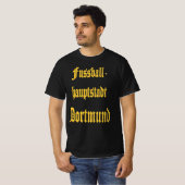 Dortmund Fan Design Tシャツ (正面フル)