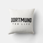 Dortmund For Life クッション (裏面)