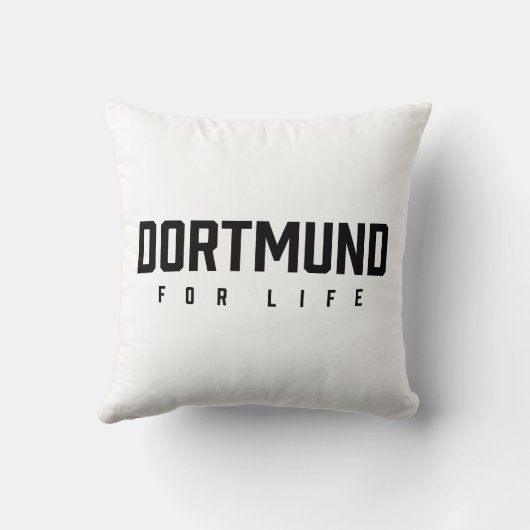Dortmund For Life クッション (裏面)