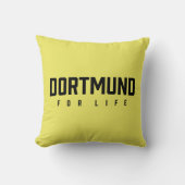 Dortmund For Life クッション (正面)