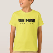 Dortmund For Life Tシャツ (正面)