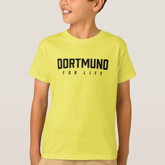 Dortmund For Life Tシャツ (正面)