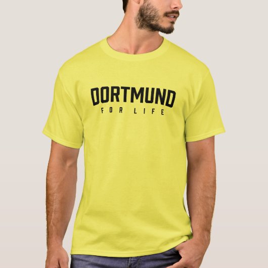 Dortmund For Life Tシャツ (正面)