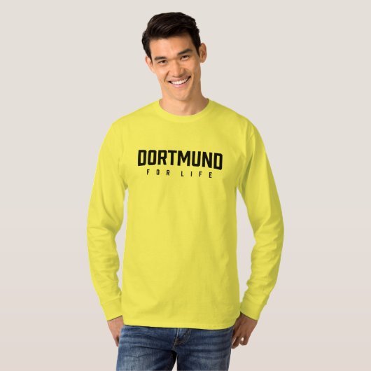 Dortmund For Life Tシャツ (正面フル)