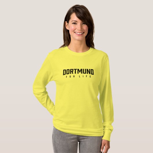 Dortmund For Life Tシャツ (正面フル)