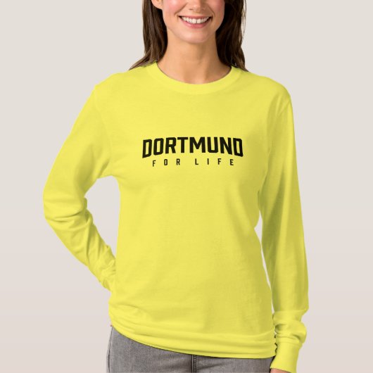 Dortmund For Life Tシャツ (正面)