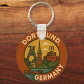 Dortmund German Urban Emblem キーホルダー (裏面)