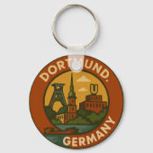 Dortmund German Urban Emblem キーホルダー (裏面)