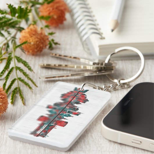 Dortmund Germany Skyline キーホルダー (正面右)