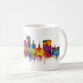 Dortmund Germany Skyline コーヒーマグカップ (正面右)