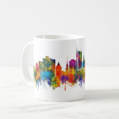Dortmund Germany Skyline コーヒーマグカップ (正面左)