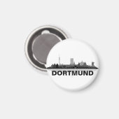Dortmund Skyline Kühlschrank Magnet マグネット (正面/裏面)