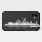 Dortmund town center of skyline iPhone4 covering Case-Mate iPhoneケース (裏面(横))