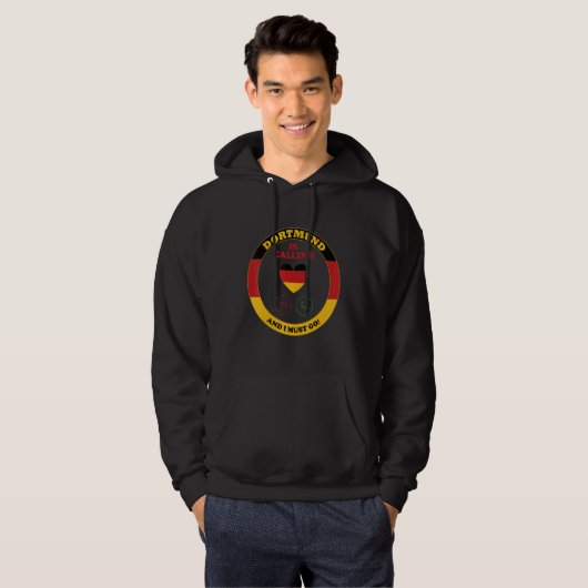 Dortmund Westphalian Germany Dialect Souvenir_4 パーカ (正面フル)
