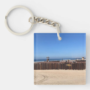 Dory魚釣りフリート、ニューポートビーチ、カリフォルニア キーホルダー