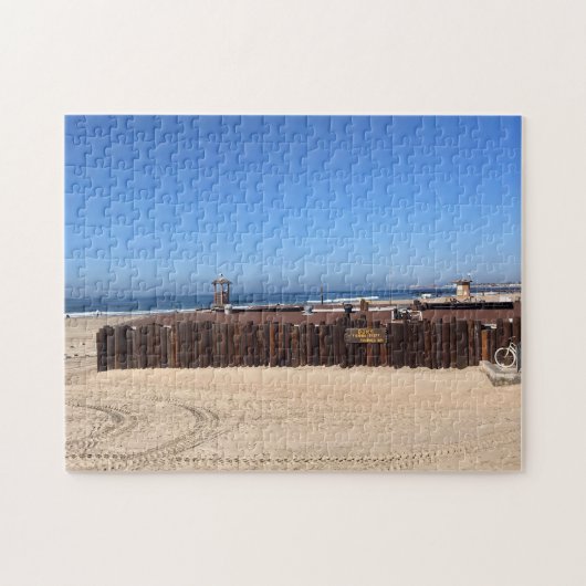 Dory魚釣りフリート、ニューポートビーチ、カリフォルニア ジグソーパズル (横)