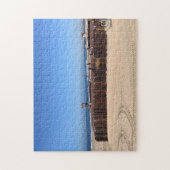 Dory魚釣りフリート、ニューポートビーチ、カリフォルニア ジグソーパズル (縦)