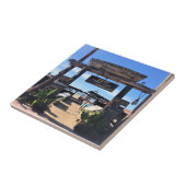 Dory魚釣りフリート、ニューポートビーチ、カリフォルニア タイル (側面)