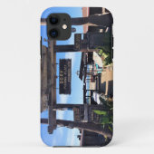 Dory魚釣りフリート、ニューポートビーチ、カリフォルニア Case-Mate iPhoneケース (裏面)