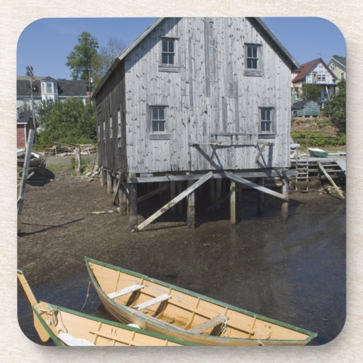Dory builder, Lunenburg, Nova Scotia，カナダ コースター (正面)