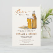 Dosのエレガントカップルがシャワーを浴びる前にスクリプトを作成 招待状 (スタンド正面)