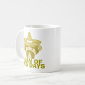 Dosの日のファン コーヒーマグカップ (正面左)