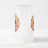 DOSの航空団の重要な強盗によって曇らされるマグ フロストグラスビールジョッキ (中央)