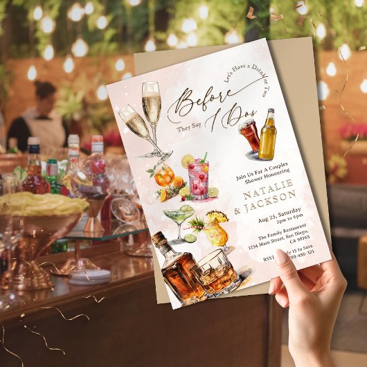 Dosエレガントと言う前にカクテルをスクリプトで書く 招待状