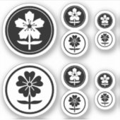 dosフロレス シール (正面)