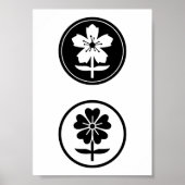 dosフロレス ポスター (正面)