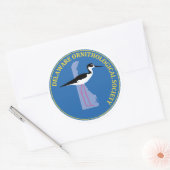 DOSロゴシール ラウンドシール (封筒)