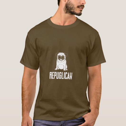 dos恋人デザインユニークかわいい tシャツ (正面)