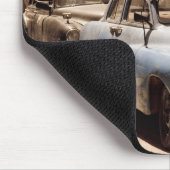 "dos自動車" マウスパッド (コーナー)